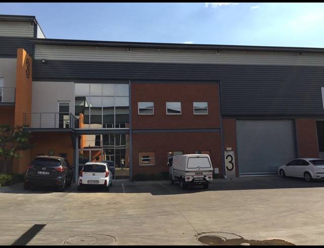 INDUSTRIAL PROPERTY TO RENT IN SAMRAND BUSINESS PARK